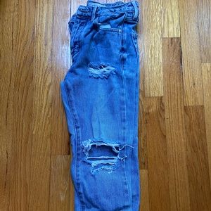 Pacsun ripped mom jeans